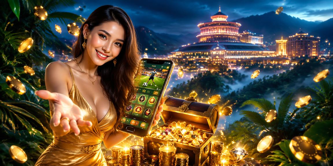 Suasana hiburan kasino di Genting Highlands Malaysia menggambarkan pengalaman platform 16x