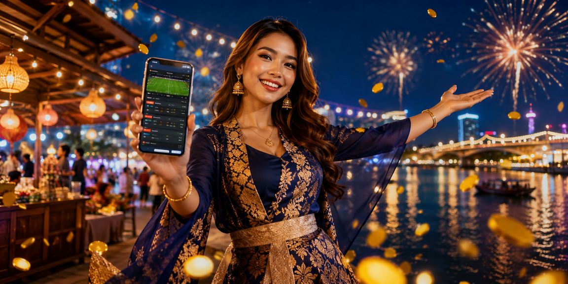 Pengguna Malaysia mengakses aplikasi kasino poker dalam talian dengan antara muka moden yang mudah digunakan